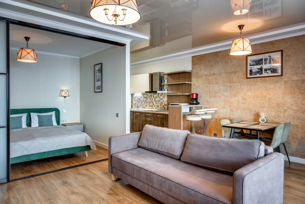 Квартира 131 с видом на море