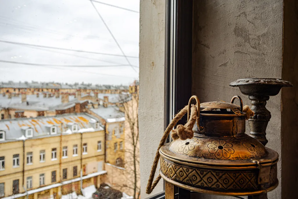 Квартира Квартира CULTAPART: Пентхаус братьев Елисеевых — Санкт-Петербург