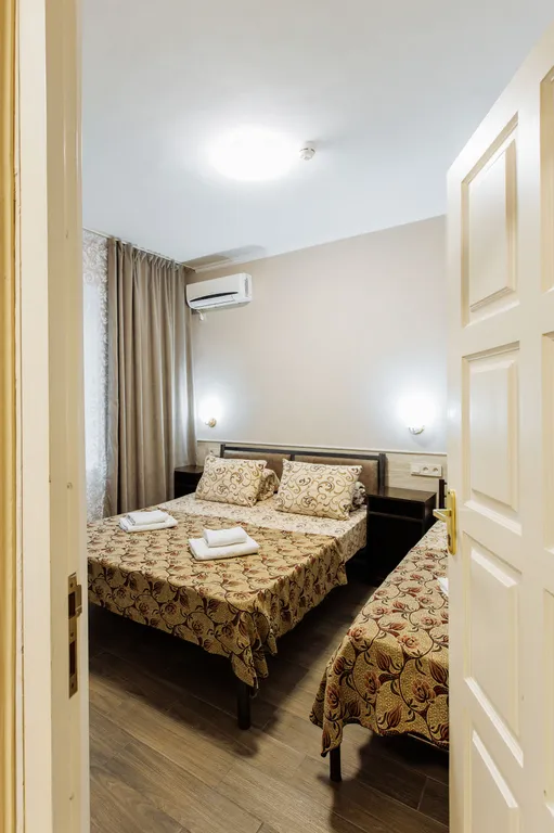 Семейный Люкс | двухкомнатный | терраса