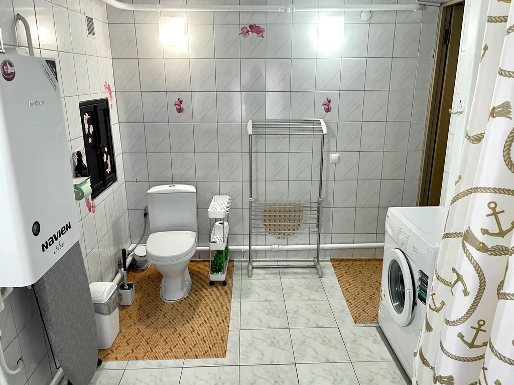 Апартаменты с видом на сад