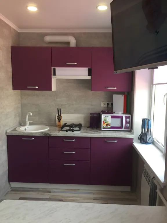 Квартира Квартира Уютная студия на берегу моря — Геленджик