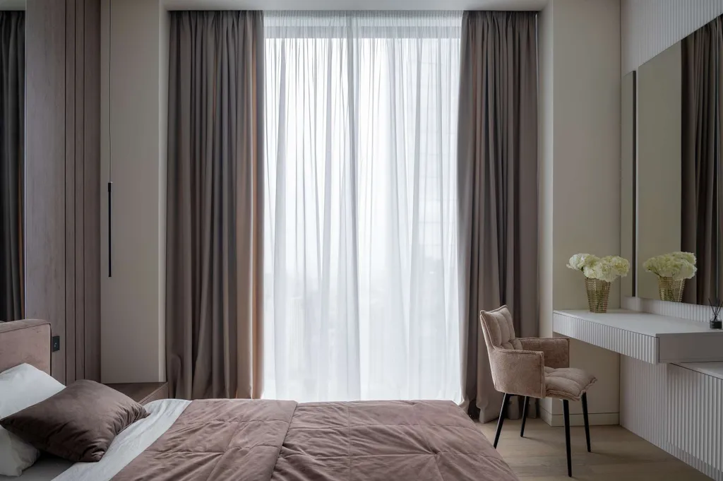 Просторные трёхкомнатные апартаменты в центре города в Capital Towers