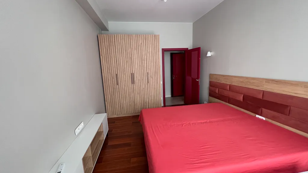 Апартаменты двухкомнатные в пяти минутах ходьбы от моря