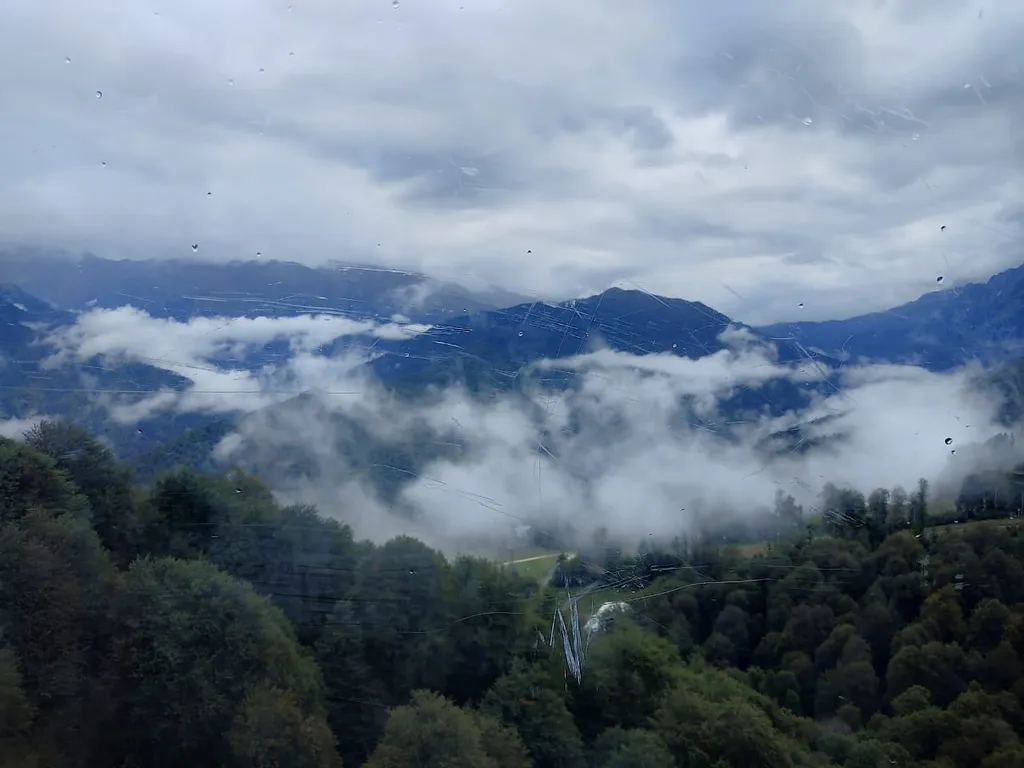 Шале Глинтвейн около подъемника