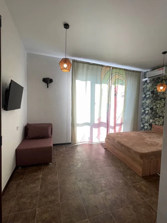 Уютный номер с бассейном