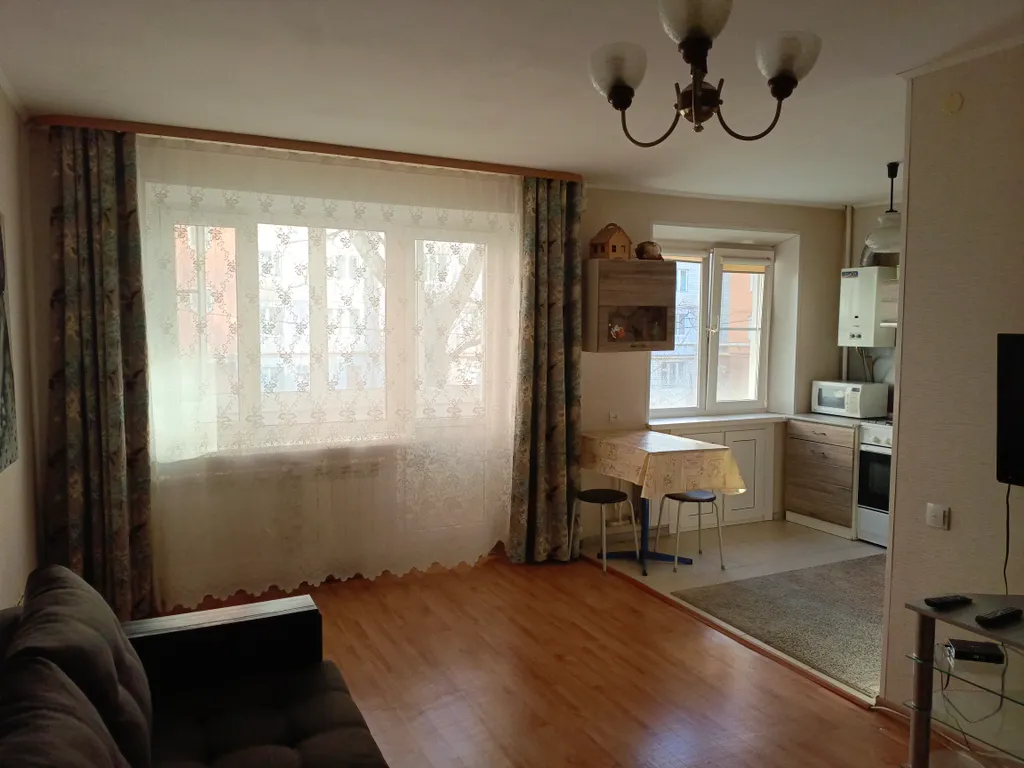 Квартира-студия в центре города