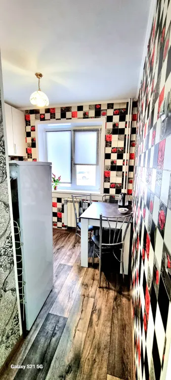 Двухкомнатная квартира с евроремонтом