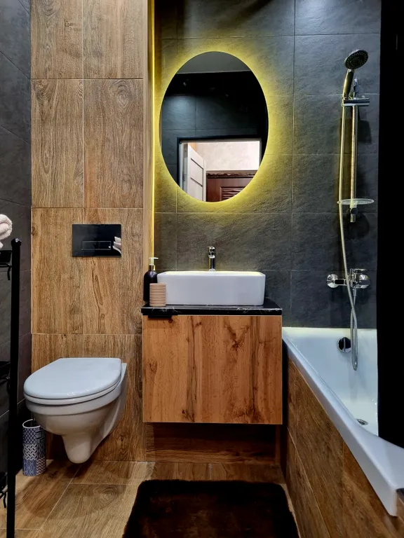 Новая квартира в новом доме