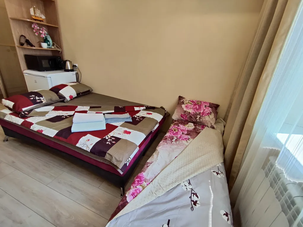 Светлая уютная студия