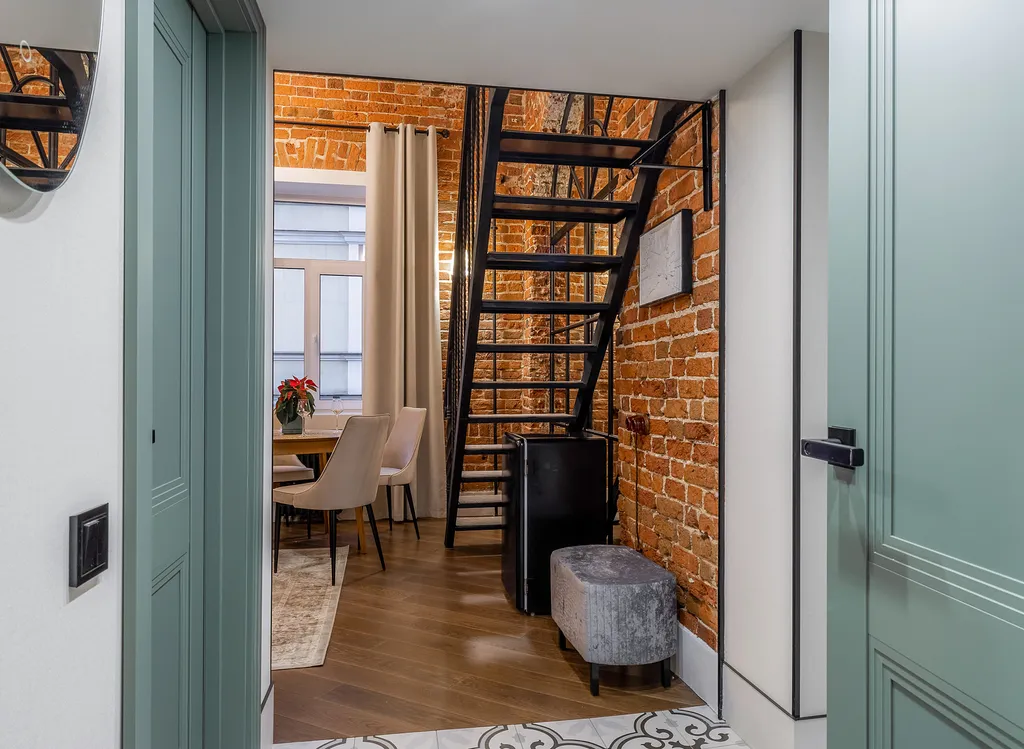 Уникальные апартаменты в доме с 200 летней историей