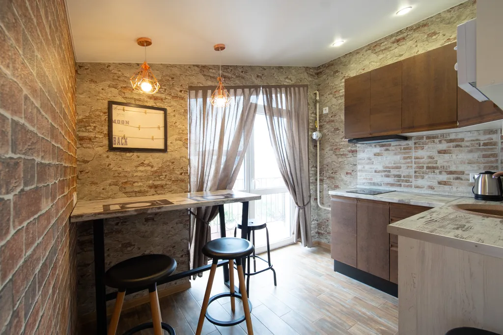 Квартира Уютная квартира "Море апартаментов" с балконом в Олимп Парке — Сириус