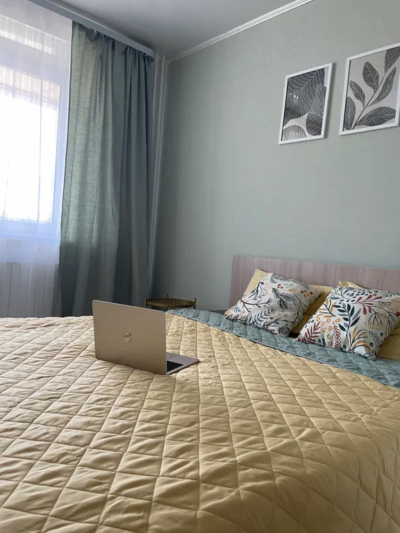 Уютная студия с видом на горы