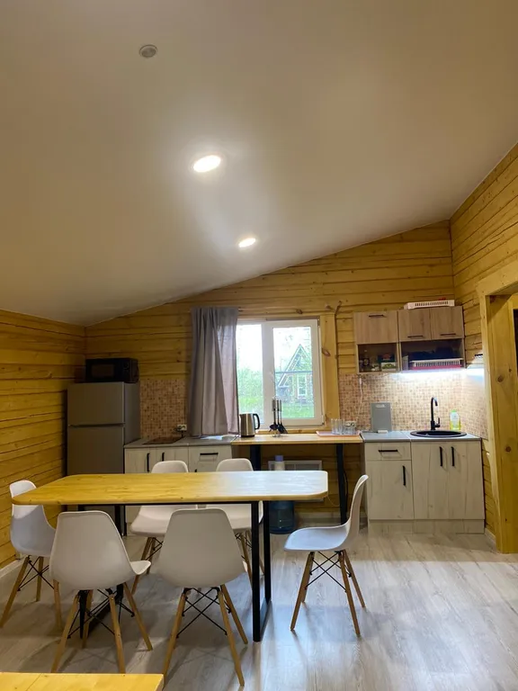 Дом в Подмосковье в лесу, со всеми удобствами