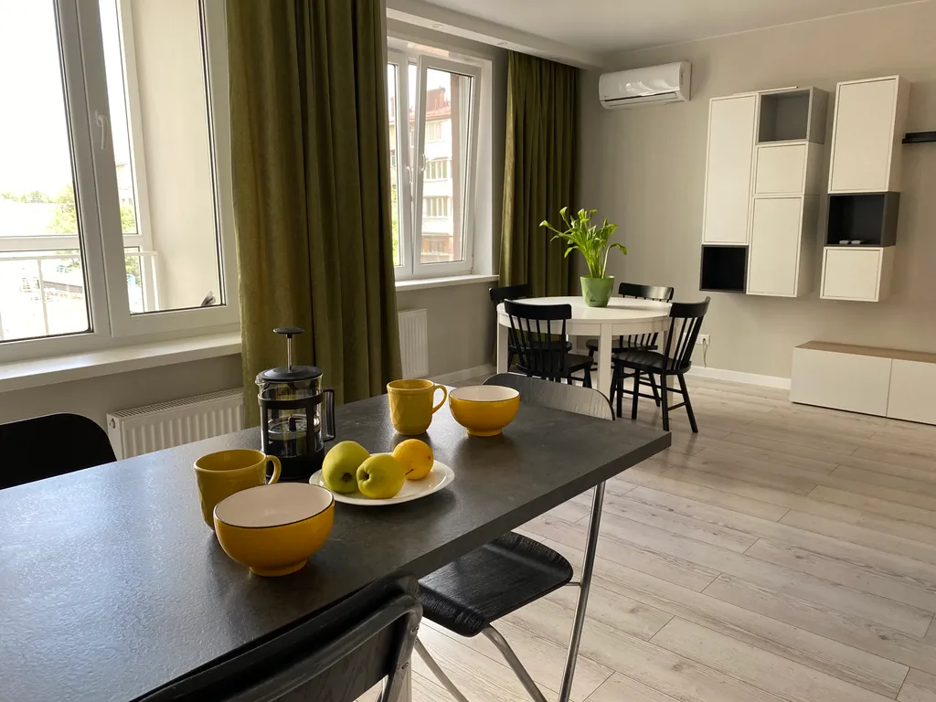 Прекрасная светлая квартира в тихом центре