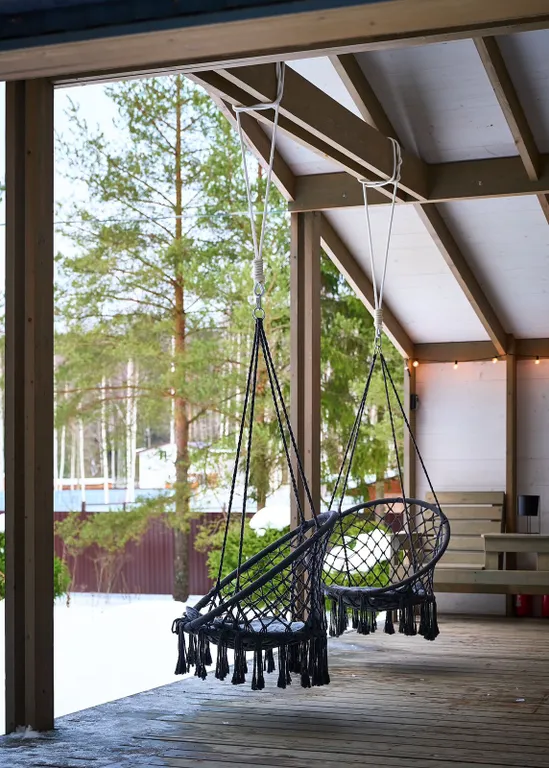 Коттедж Дом Кюльвия с панорамной баней — Тосно