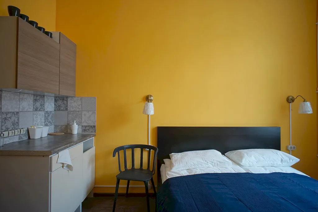 Квартира Уютные комнаты в самом центре Петербурга: 3 метро рядом, комфорт и арт — аренда посуточно в Санкт-Петербург