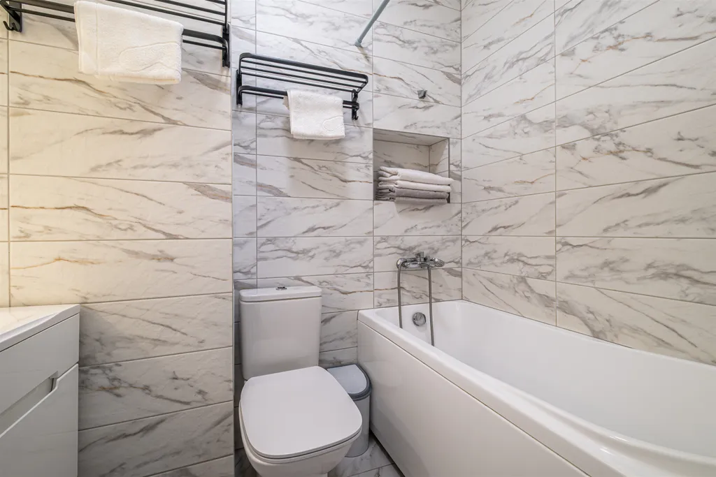 Квартира в центре с видом на лес.