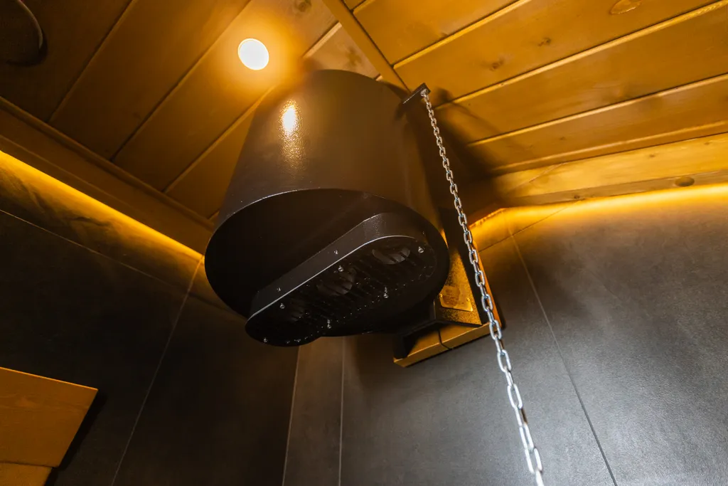 Просторный светлый дом с баней и фурако