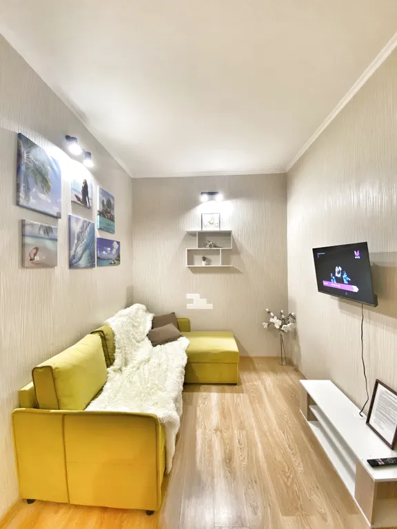 Уютная 1-комнатная квартира