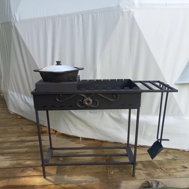 Глэмпинг Тихий каньон