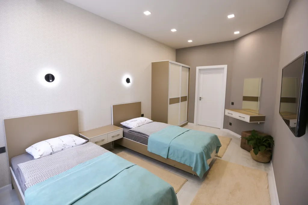 Большая квартира в жилом районе №3