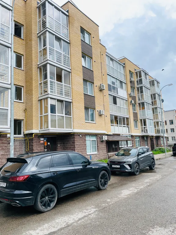 Уютная квартира в новом доме