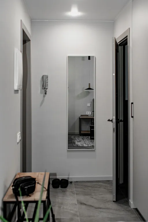 Уютная квартира-студия с дизайнерским ремонтом