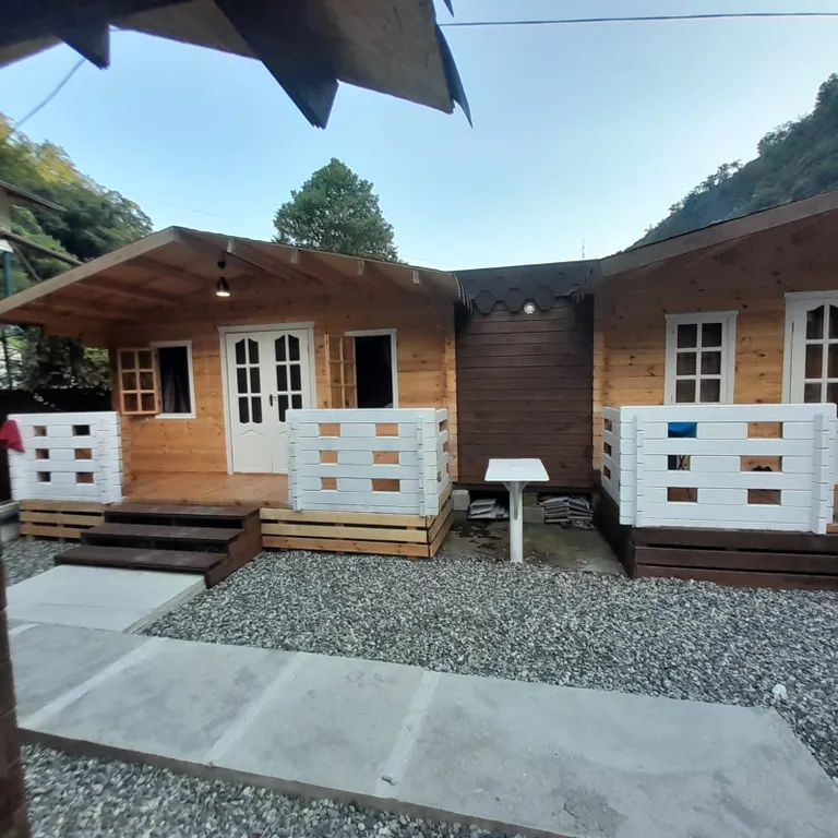 Уютный домик