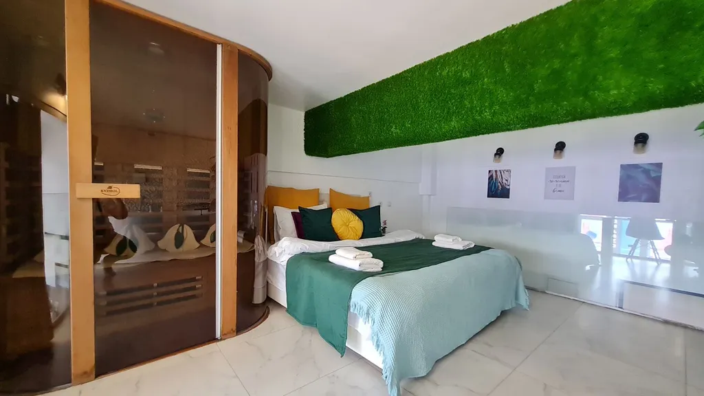 Квартира Квартира Двухуровневый лофт с сауной и джакузи — Москва