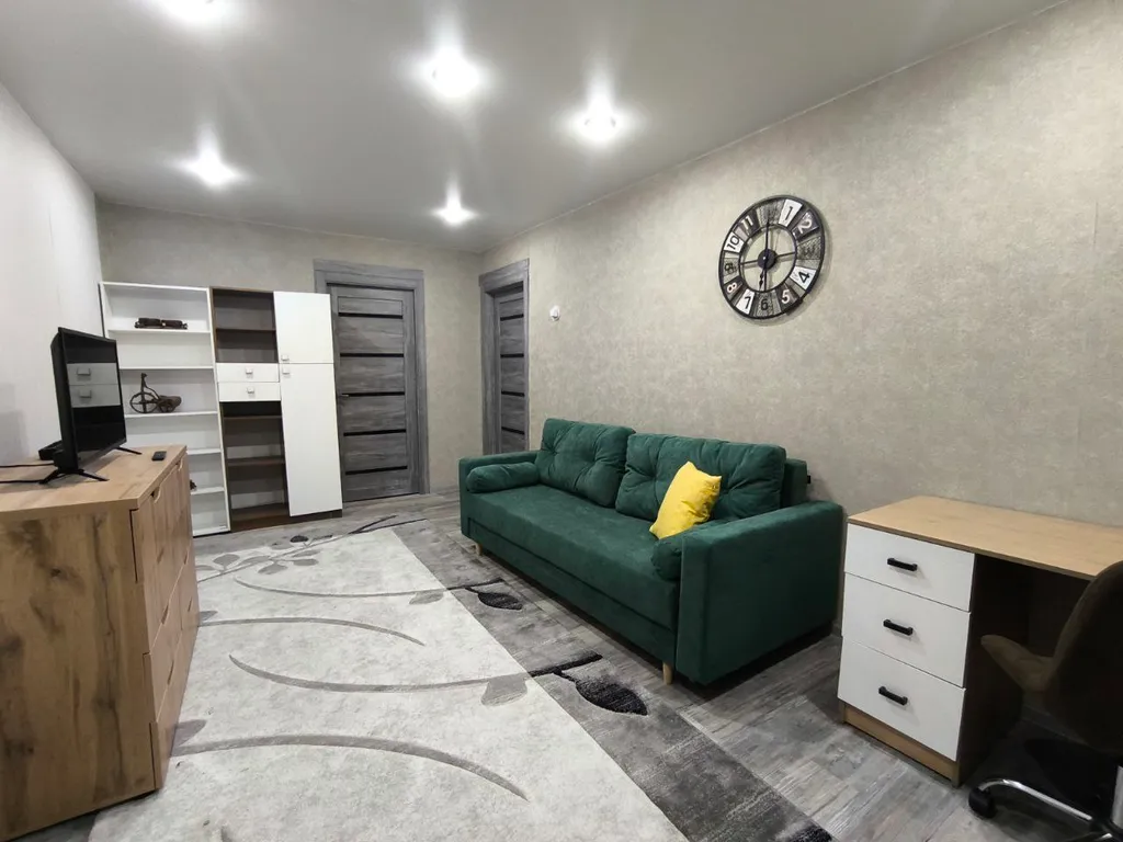 Просторная трехкомнатная квартира