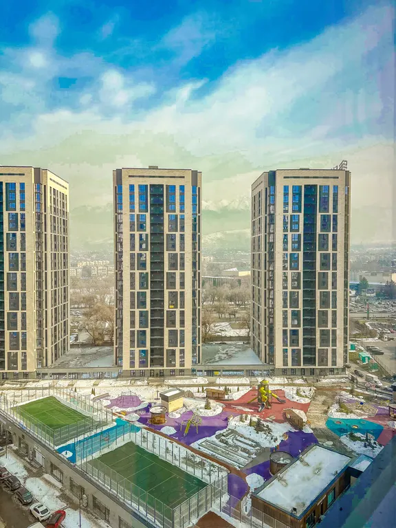 Новая квартира бизнес класса с видом на горы