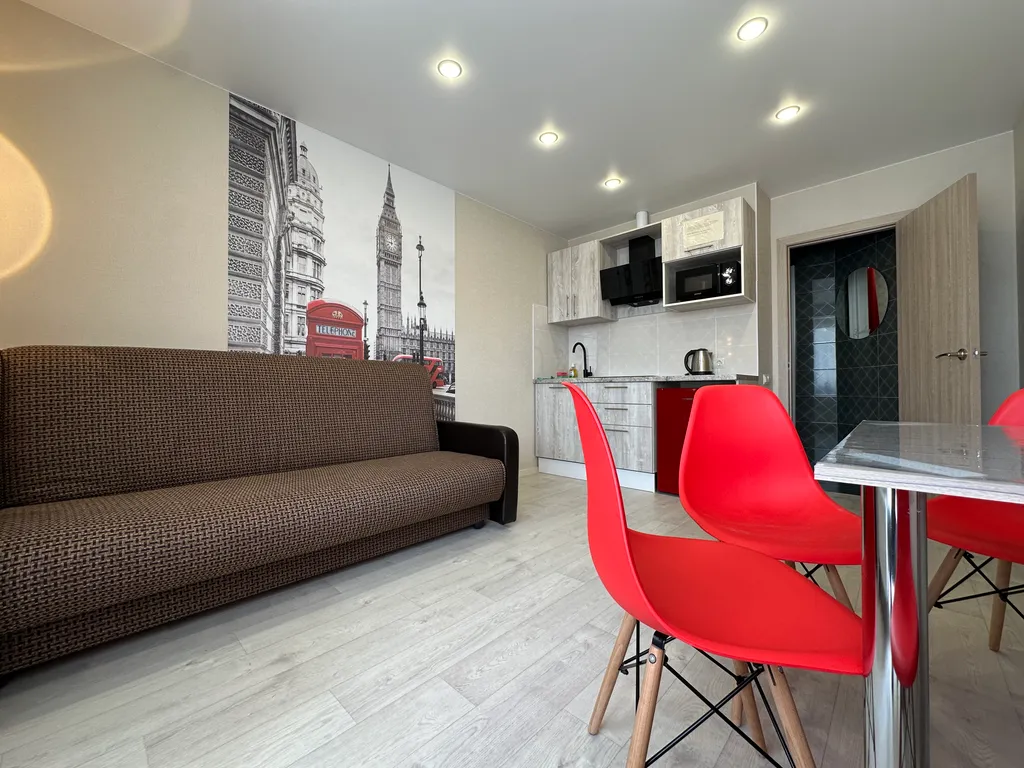 Квартира в стиле Лондон