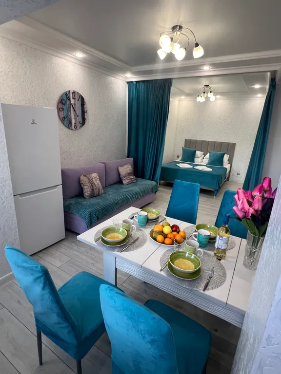 Квартира с видом на пальмы — аренда посуточно в Сочи