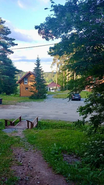 Двухэтажный коттедж №3 у озера