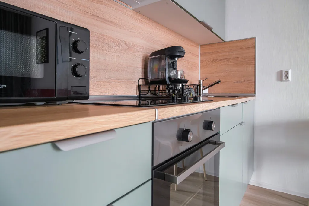 Уютная квартира с прекрасным видом на город