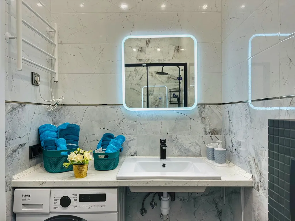 Квартира Квартира Студия с шикарным видом на море — Геленджик