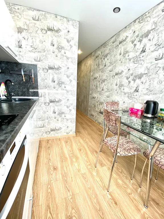 Уютная квартира на Абеля с видом на бухту, район Стройгородок