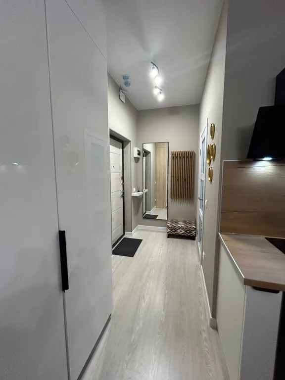 Стильная студия в ЖК бизнес-класса Босфор