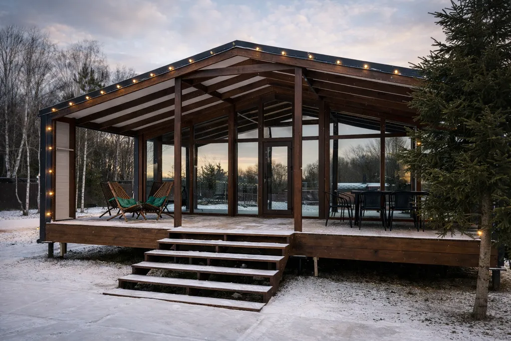 4-комнатный Дом