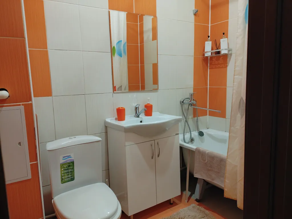 Уютная квартира с видом на Волгу