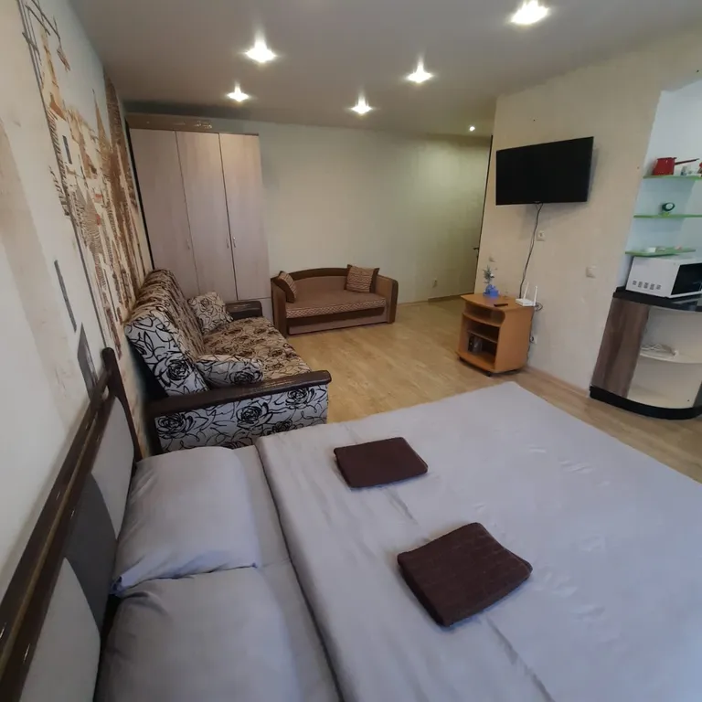 Квартира Уютная студия на Гознаке — аренда посуточно в Краснокамск