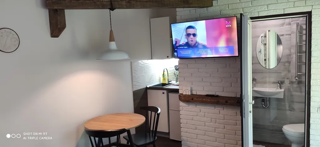 Студия с видом на сад