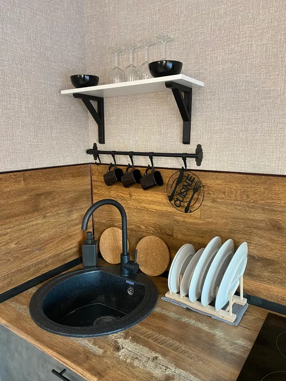 Уютная, новая квартира в центре города