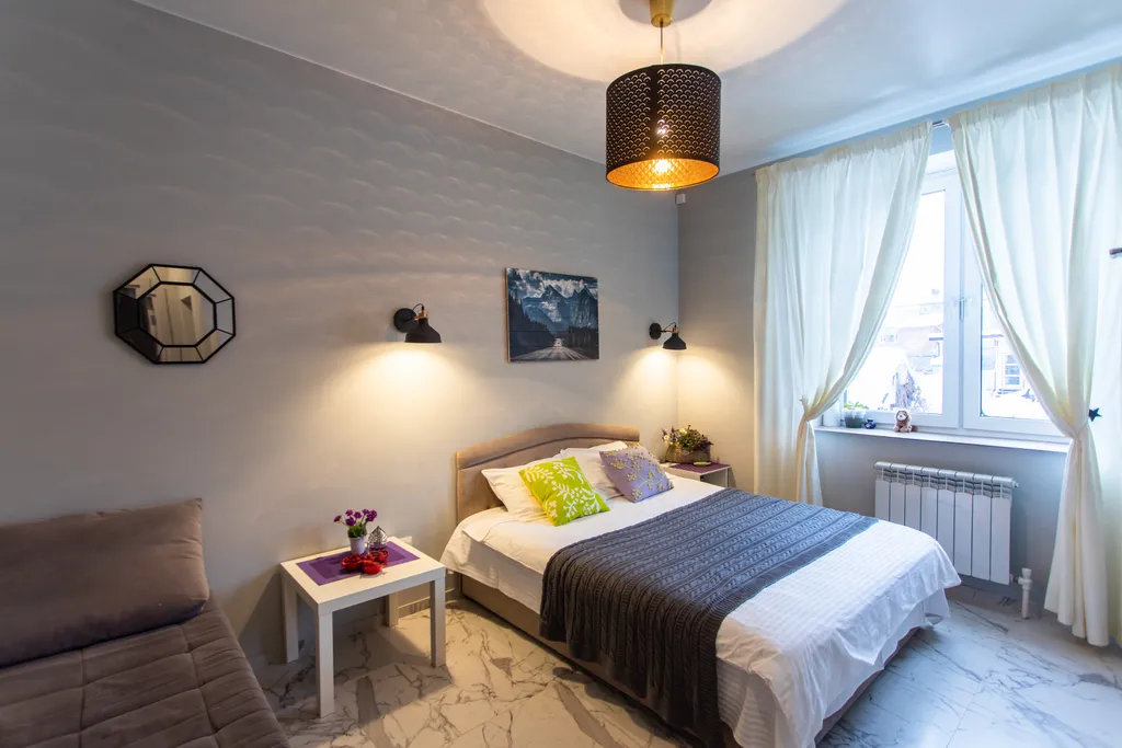 Уютные апартаменты в центре города