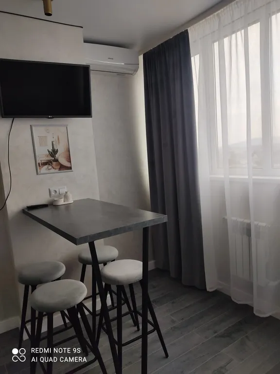 Просторная студия в центре города