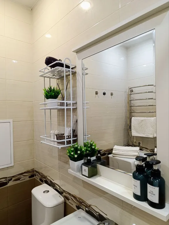 Уютная квартира в хорошем районе