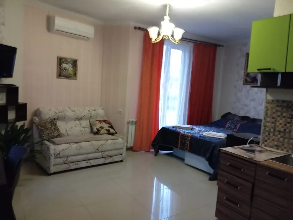 Квартира Квартира Уютная студия — Сириус