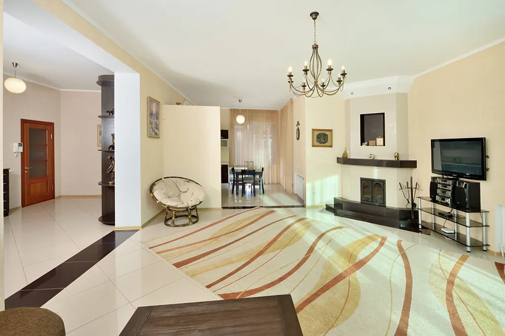 Уютный коттедж с видом на горы