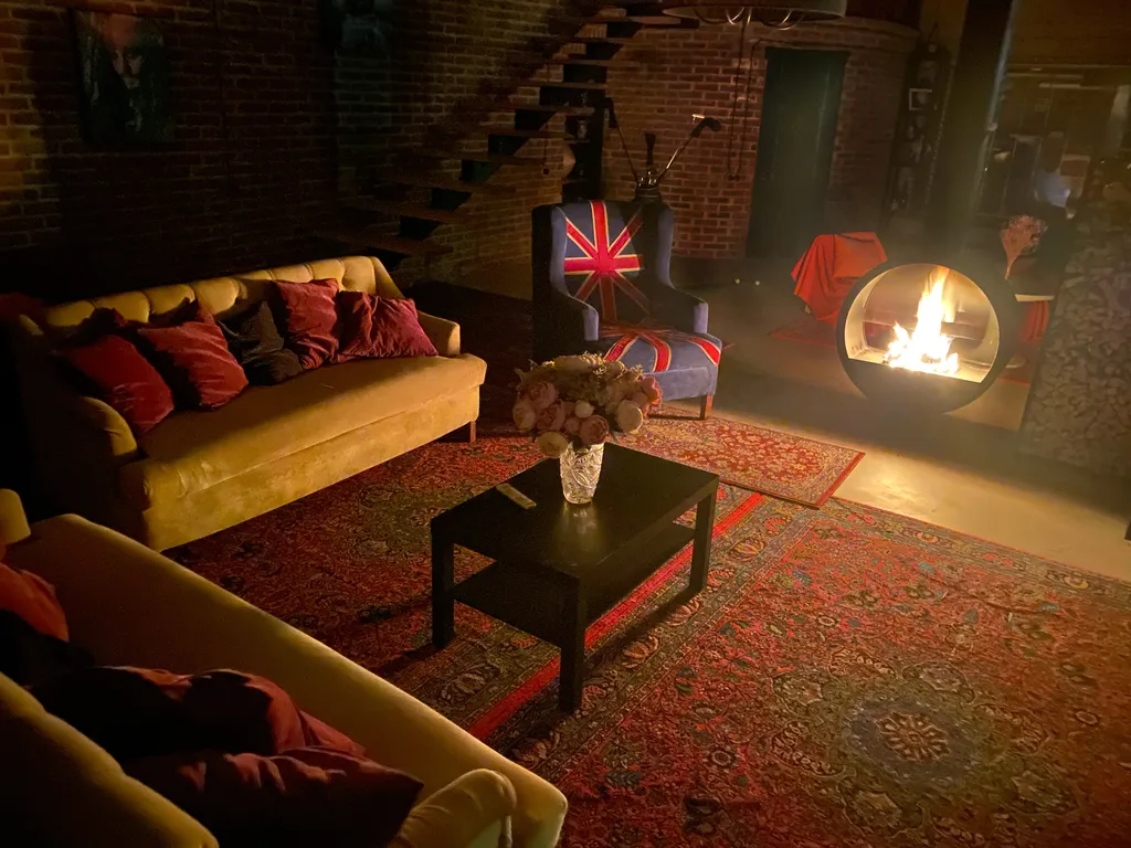 Шикарный коттедж в стиле лофт