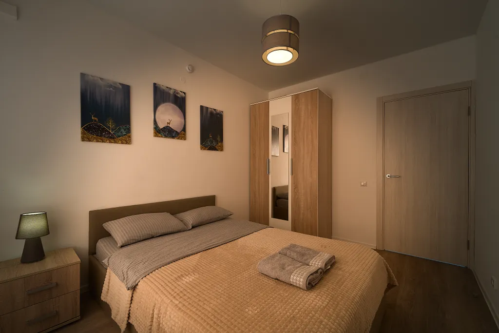 Евродвушка на последнем этаже